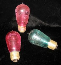 6 GE Edison-Mazda 12v/2.5w Bulbs with Individual Cases in Box